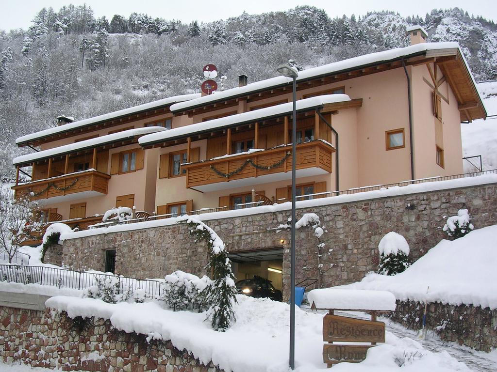 Residence Ronchi Molveno Esterno foto