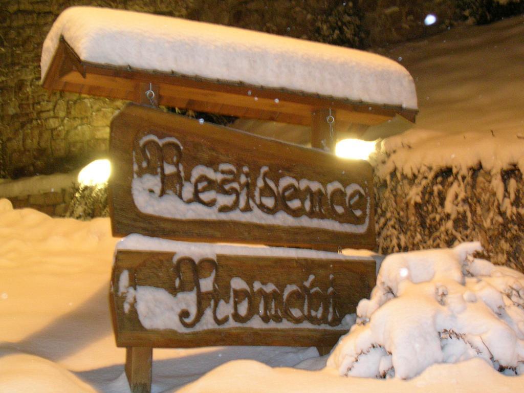 Residence Ronchi Molveno Esterno foto