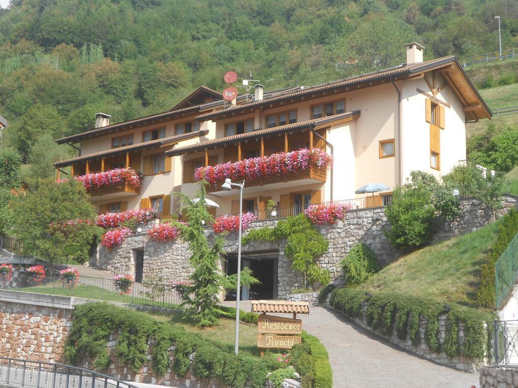 Residence Ronchi Molveno Esterno foto